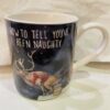 How To Tell If You've Been Naughty Fine China Mug