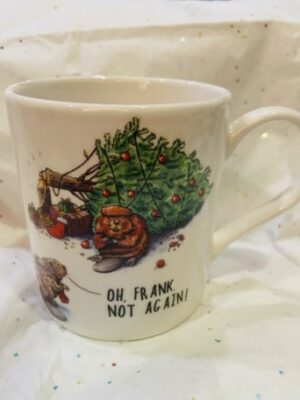 Oh No Frank Not Again Fine China Mug