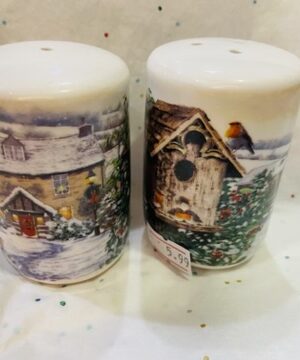 Robin Salt And Pepper Condiment Set