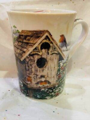 Robin Fine China Mug
