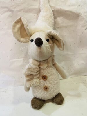 Festive Mouse Decoration