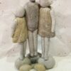 Stone Family Figurine