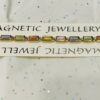 Gold Colourful Beaded Magnetic Bracelet