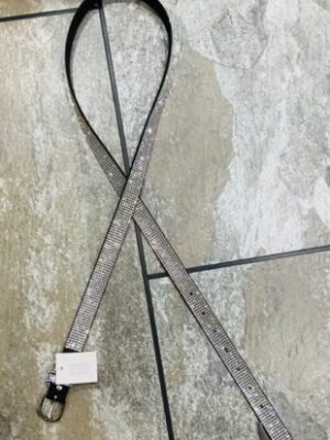 Thin Diamante Sparkle Belt