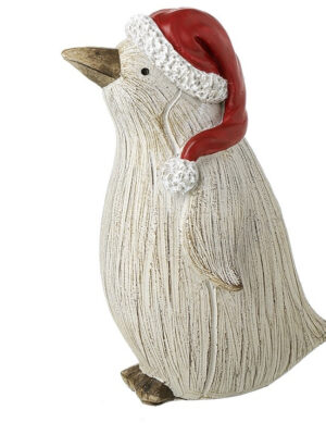 Penguin In A Santa Hat