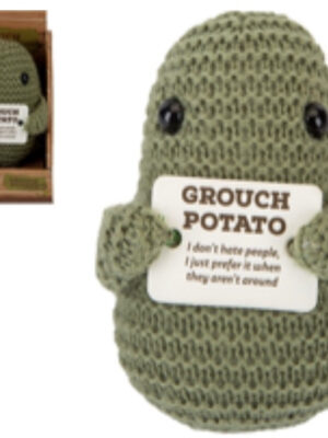 Positive Grouch Potato