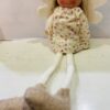 Floral Knitted Angel