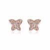 Small Comic Style Star Studded Siver Earrings
