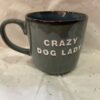 Blue Crazy Dog Lady Mug