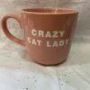 Pink Crazy Cat Lady Mug
