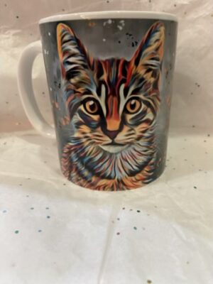 Tabby Cat Mug