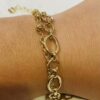Gold Double Chain Bracelet