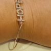 Rose Gold Or Silver Diamante "HOPE" Bracelet
