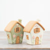 Sage Or Pale Green T - Light Fairy House Ornament