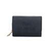Navy "THE PURSE" Flap Over with press button closure
