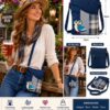 Applique Sling Owl Bag
