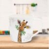 Bug Art "Gina The Giraffe" Mug