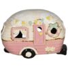 T-Light Or Fairy Lights Camper Caravan