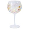 Mum Floral Gin Glass, 22cm