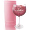 Special Mum Gin Glass 750ml