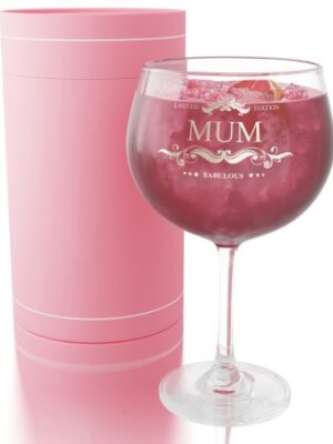 Special Mum Gin Glass 750ml