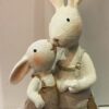 "Mother And Daughter" Rabbit Ornament