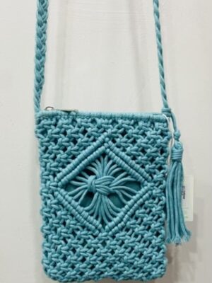Crochet Crossbody Bag Various Colours