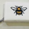 White Bee Purse