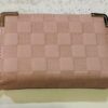 Pink Or White Checked Purse