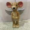 Resin Angel Mouse Ornament