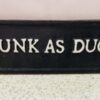 Frunk as Duck Cast Iron Sign 22cm