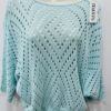 Pale Blue Light Weight Knitted Top