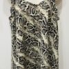 Snake Print Swing Cami Vest Top