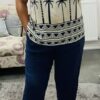 Linen Mix Barrel Leg Linen Mix Trousers In Navy, Black, Or Grey
