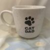 Cat Dad China Mug