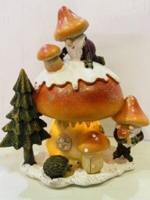 Light Up Woodland Scene