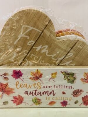 Autumn Coaster Set Of 4