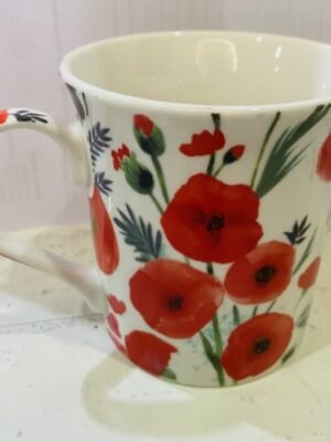 Poppy Mug