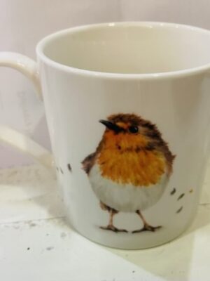Cute Robin Mug