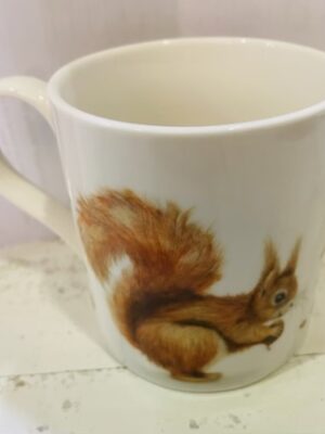 Squirrel Mug