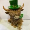 Highland Cow Lucky Boy Deco