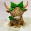 Cow Lucky Girl Highland Cow