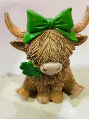 Cow Lucky Girl Highland Cow