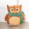 Cute Oliver The Owl Doorstop