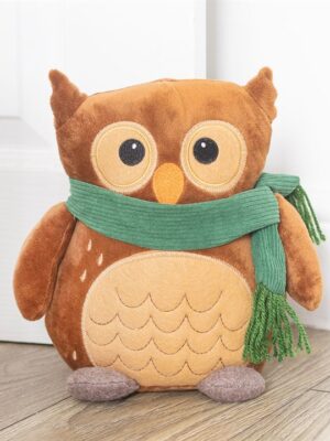 Cute Oliver The Owl Doorstop