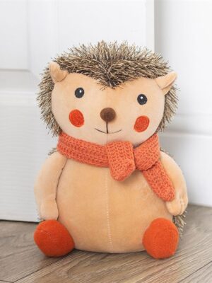 Cute Hazel The Hedgehog Door Stop