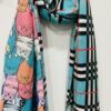 Mixed Cats Soft Touch Reversible Scarf