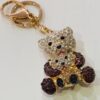 Mum And Baby Diamante Teddy Key Ring/Bag Charm