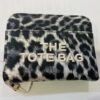 RFID Smaller Animal Print Tote Purse In Grey, Or Brown