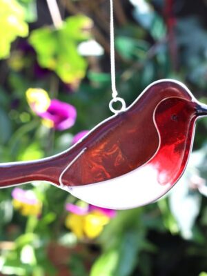 Robin Suncatcher Hanging Decoration